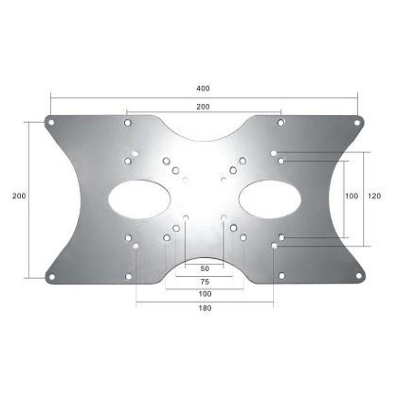 Neomounts TV SET ACC VESA ADAPTER PLATE/22-52" FPMA-VESA400 NEOMOUNTS