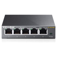 Tp-Link Switch|TP-LINK|5x10Base-T / 100Base-TX / 1000Base-T|TL-SG105E