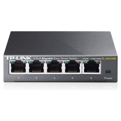 Tp-Link Switch|TP-LINK|5x10Base-T / 100Base-TX / 1000Base-T|TL-SG105E