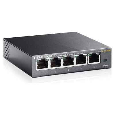 Tp-Link Switch|TP-LINK|5x10Base-T / 100Base-TX / 1000Base-T|TL-SG105E
