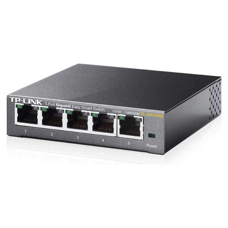 Tp-Link Switch|TP-LINK|5x10Base-T / 100Base-TX / 1000Base-T|TL-SG105E