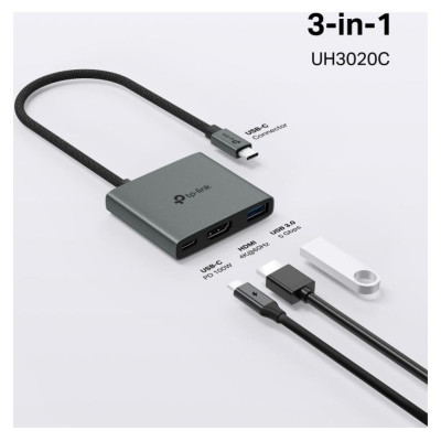 Tp-Link I/O HUB USB-C 3PORT/UH3020C TP-LINK