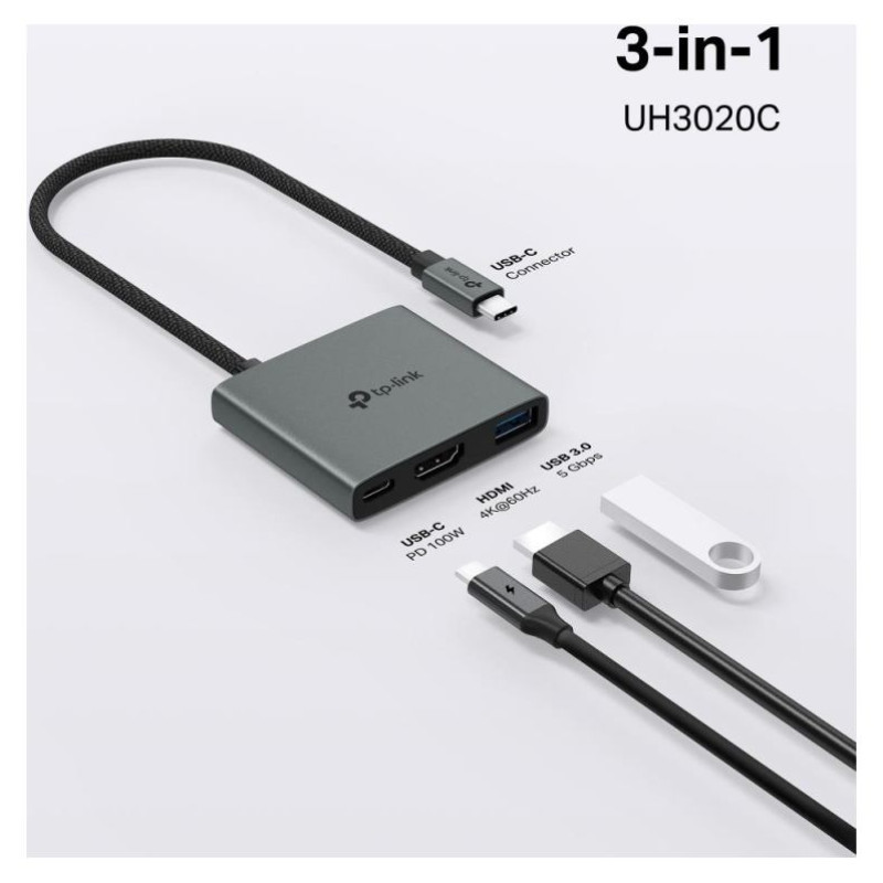 Tp-Link I/O HUB USB-C 3PORT/UH3020C TP-LINK