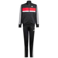 Adidas Seasonal Essentials Tiberio 3-Stripes Jr JC7519 tracksuit (152cm)