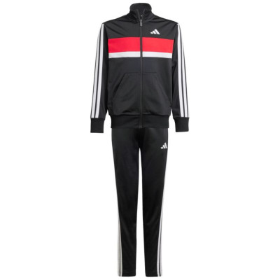 Adidas Seasonal Essentials Tiberio 3-Stripes Jr JC7519 tracksuit (152cm)