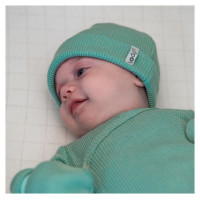Lodger Beanie Ciumbelle bērnu cepurīte, Silt green, 12-24 mēn. - BE 080_12-24