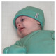 Lodger Beanie Ciumbelle bērnu cepurīte, Silt green, 12-24 mēn. - BE 080_12-24