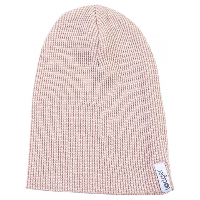 Lodger Beanie Ciumbelle bērnu cepurīte, Tan, 0-6 mēn. - BE 103_0-6
