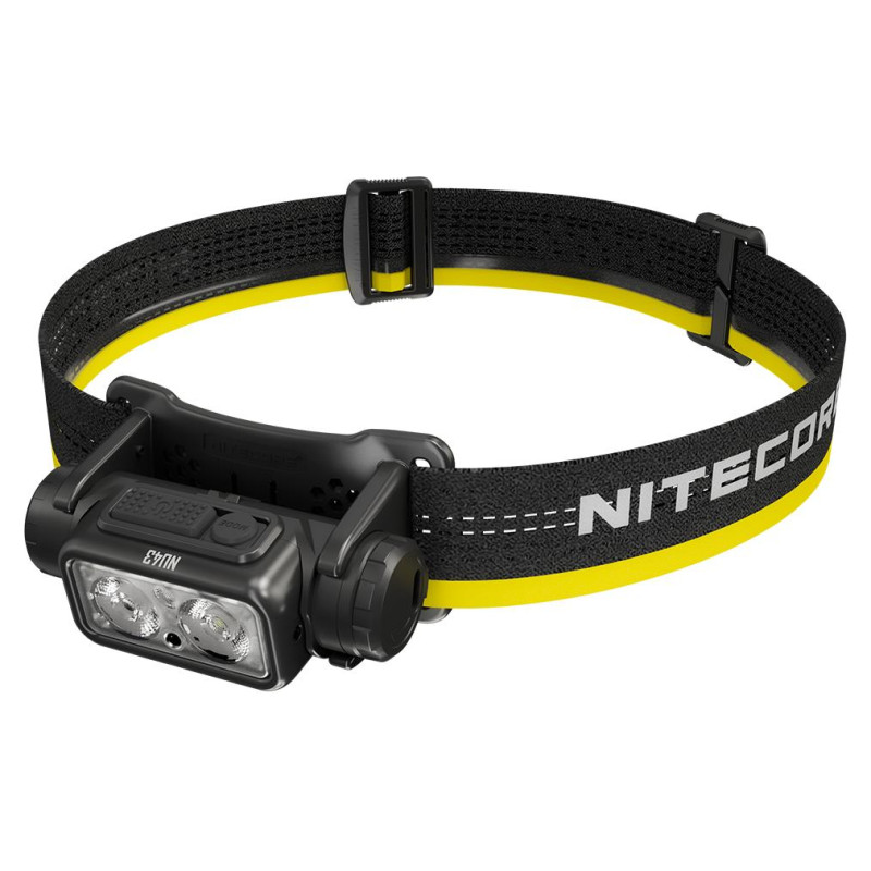 Nitecore HEADLAMP NU SERIES 1400 LUMENS/NU43 NITECORE