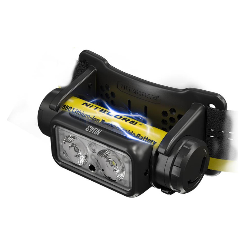 Nitecore HEADLAMP NU SERIES 1400 LUMENS/NU43 NITECORE