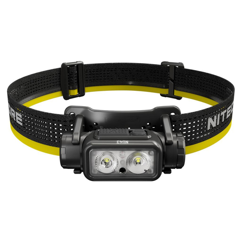 Nitecore HEADLAMP NU SERIES 1400 LUMENS/NU43 NITECORE