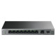 Tp-Link Switch|TP-LINK|LS1210GP|9x10Base-T / 100Base-TX / 1000Base-T|1xSFP|PoE+ ports 8|LS1210GP