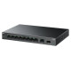 Tp-Link Switch|TP-LINK|LS1210GP|9x10Base-T / 100Base-TX / 1000Base-T|1xSFP|PoE+ ports 8|LS1210GP