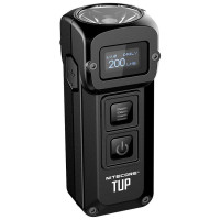 Nitecore FLASHLIGHT T SERIES 1000LUMENS/TUP BLACK NITECORE