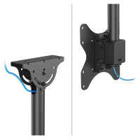 Neomounts TV SET ACC CEILING MOUNT/23-42" CL35-340BL12 NEOMOUNTS