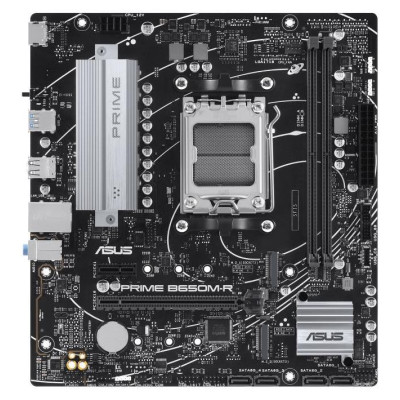 Asus Mainboard|ASUS|AMD B650|SAM5|Micro-ATX|Memory DDR5|Memory slots 2|1xPCI-Express 4.0 1x|2xPCI-Express 4.0 16x|2xM.2|1xHDMI|4xUSB 2.0|2xUSB 3.2|1xRJ45|3xAudio port|PRIMEB650M-R