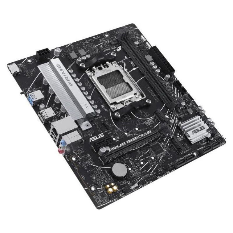 Asus Mainboard|ASUS|AMD B650|SAM5|Micro-ATX|Memory DDR5|Memory slots 2|1xPCI-Express 4.0 1x|2xPCI-Express 4.0 16x|2xM.2|1xHDMI|4xUSB 2.0|2xUSB 3.2|1xRJ45|3xAudio port|PRIMEB650M-R