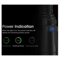 Nitecore FLASHLIGHT SRT SERIES/3000 LUMENS SRT7I NITECORE