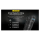 Nitecore FLASHLIGHT SRT SERIES/3000 LUMENS SRT7I NITECORE