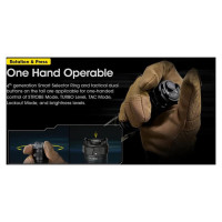 Nitecore FLASHLIGHT SRT SERIES/3000 LUMENS SRT7I NITECORE