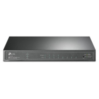 Tp-Link Switch|TP-LINK|Omada|TL-SG2008P|Type L2+|Desktop/pedestal|8x10Base-T / 100Base-TX / 1000Base-T|PoE+ ports 4|62 Watts|TL-SG2008P