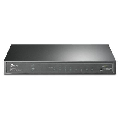 Tp-Link Switch|TP-LINK|Omada|TL-SG2008P|Type L2+|Desktop/pedestal|8x10Base-T / 100Base-TX / 1000Base-T|PoE+ ports 4|62 Watts|TL-SG2008P