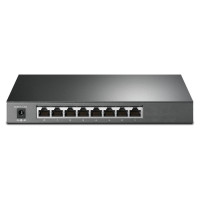Tp-Link Switch|TP-LINK|Omada|TL-SG2008P|Type L2+|Desktop/pedestal|8x10Base-T / 100Base-TX / 1000Base-T|PoE+ ports 4|62 Watts|TL-SG2008P
