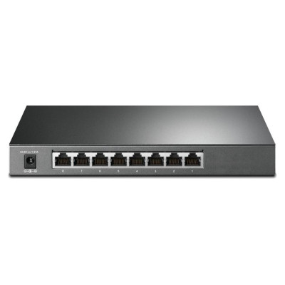 Tp-Link Switch|TP-LINK|Omada|TL-SG2008P|Type L2+|Desktop/pedestal|8x10Base-T / 100Base-TX / 1000Base-T|PoE+ ports 4|62 Watts|TL-SG2008P