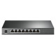 Tp-Link Switch|TP-LINK|Omada|TL-SG2008P|Type L2+|Desktop/pedestal|8x10Base-T / 100Base-TX / 1000Base-T|PoE+ ports 4|62 Watts|TL-SG2008P