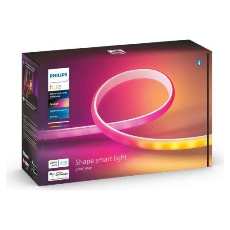 Philips Smart Lightstrip|PHILIPS|20 Watts|1800 Lumen|White|929002994901