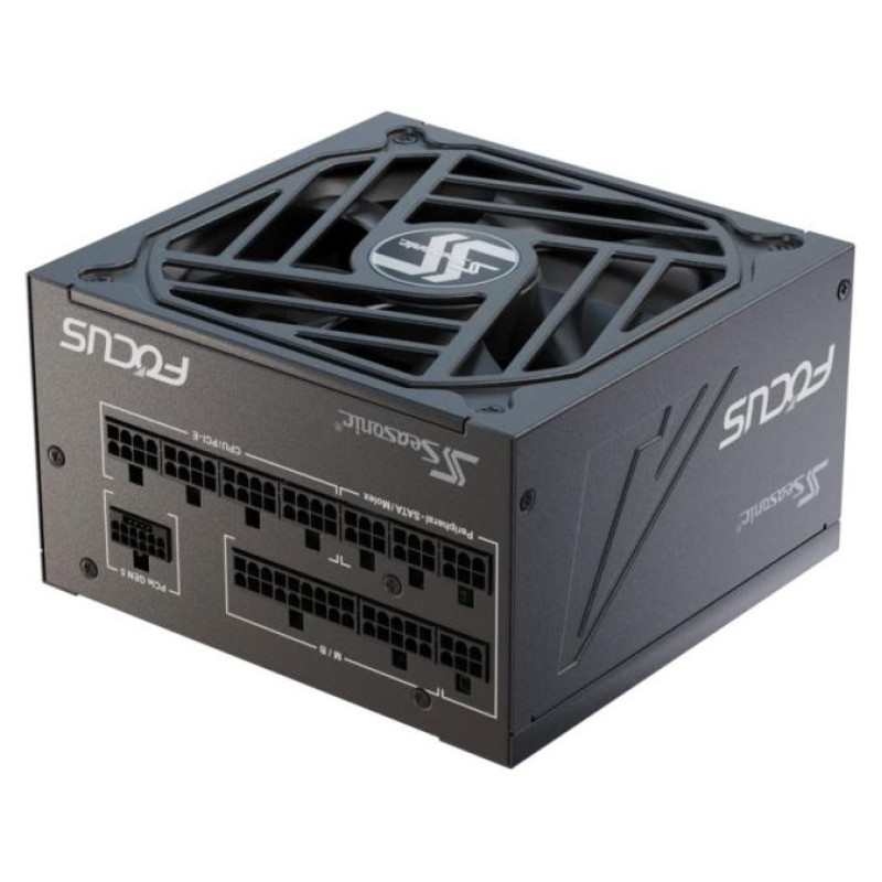 Seasonic Power Supply|SEASONIC|FOCUS GX ATX 3.0|750 Watts|Efficiency 80 PLUS GOLD|MTBF 100000 hours|FOCUS-GX-750-V4