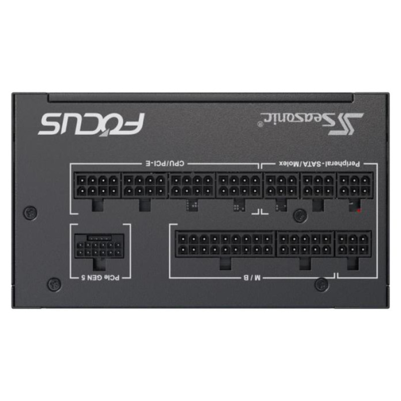 Seasonic Power Supply|SEASONIC|FOCUS GX ATX 3.0|750 Watts|Efficiency 80 PLUS GOLD|MTBF 100000 hours|FOCUS-GX-750-V4