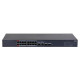 Dahua Switch|DAHUA|Type L2|Desktop/pedestal|Rack|PoE ports 16|CS4218-16ET-135