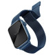 Uniq Dante Stainless Steel Strap for Apple Watch 1/2/3/4/5/6/7/8/SE/SE2 42/44/45mm - Blue