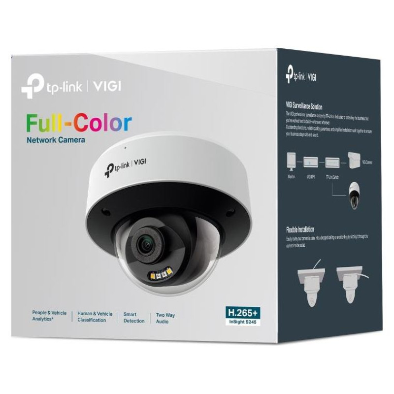 Tp-Link NET CAMERA 4MP DOME/INSIGHT S245(2.8MM) TP-LINK