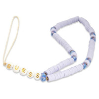 Guess pendant GUSTPEARU Phone Strap lilac/lilac Heishi Beads