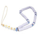 Guess pendant GUSTPEARU Phone Strap lilac/lilac Heishi Beads