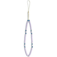 Guess pendant GUSTPEARU Phone Strap lilac/lilac Heishi Beads