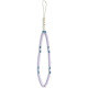 Guess pendant GUSTPEARU Phone Strap lilac/lilac Heishi Beads
