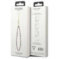 Guess pendant GUSTPEARU Phone Strap lilac/lilac Heishi Beads