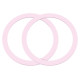 Joyroom set of metal magnetic rings for smartphone 2 pcs. pink (JR-Mag-M3)