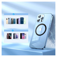 Joyroom set of metal magnetic rings for smartphone 2 pcs. pink (JR-Mag-M3)