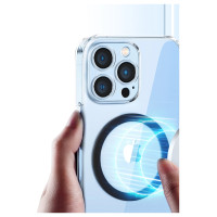 Joyroom set of metal magnetic rings for smartphone 2 pcs. pink (JR-Mag-M3)