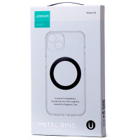 Joyroom set of metal magnetic rings for smartphone 2 pcs. pink (JR-Mag-M3)