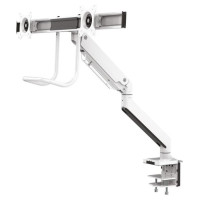 Neomounts MONITOR ACC DESK MOUNT 10-32"/NM-D775DXWHITE NEOMOUNTS