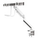 Neomounts MONITOR ACC DESK MOUNT 10-32"/NM-D775DXWHITE NEOMOUNTS