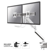 Neomounts MONITOR ACC DESK MOUNT 10-32"/NM-D775DXWHITE NEOMOUNTS