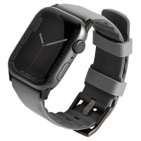 Uniq Linus strap for Apple Watch 1/2/3/4/5/6/7/8/SE/SE2 38/40/41mm - gray