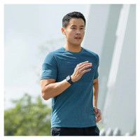 Uniq Linus strap for Apple Watch 1/2/3/4/5/6/7/8/SE/SE2/Ultra 42/44/45/49mm - gray