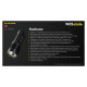 Nitecore FLASHLIGHT TINY MONSTER SERIES/20000 LUMENS TM20K NITECORE